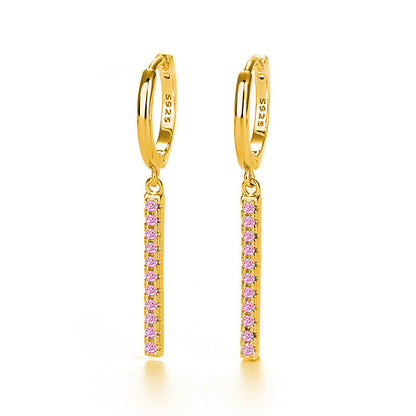 Needle Tassle Earrings