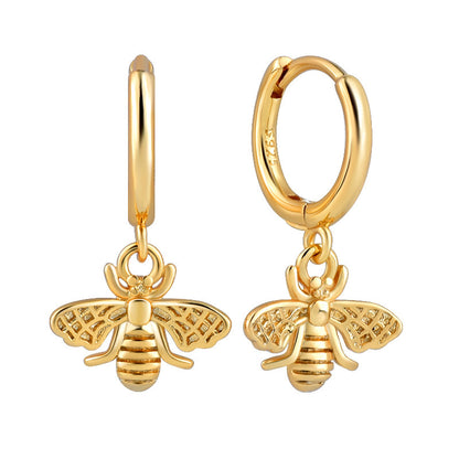 Bee Earrings