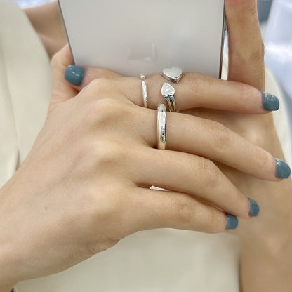 Double Heart Vintage Ring