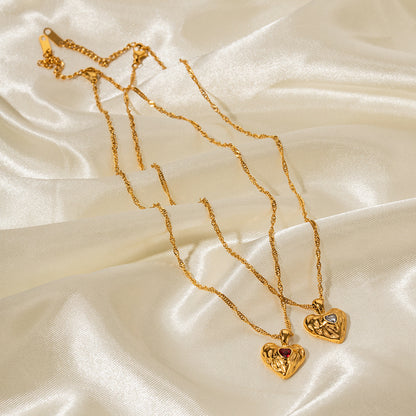 Love Hammer Necklace