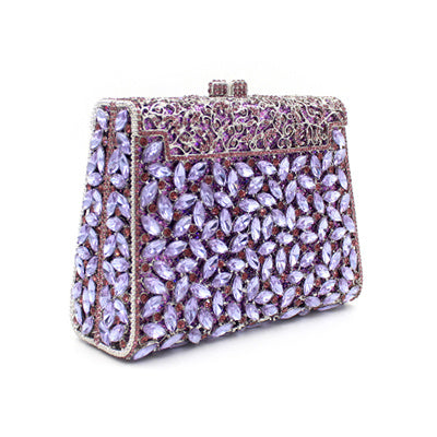 Hollow crystal bag