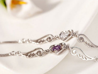 Silver Love bracelet
