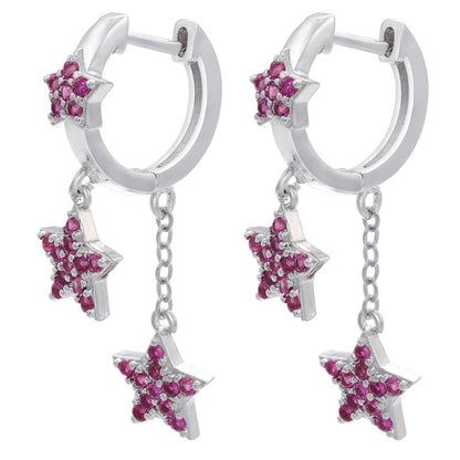 Set Star Earrings
