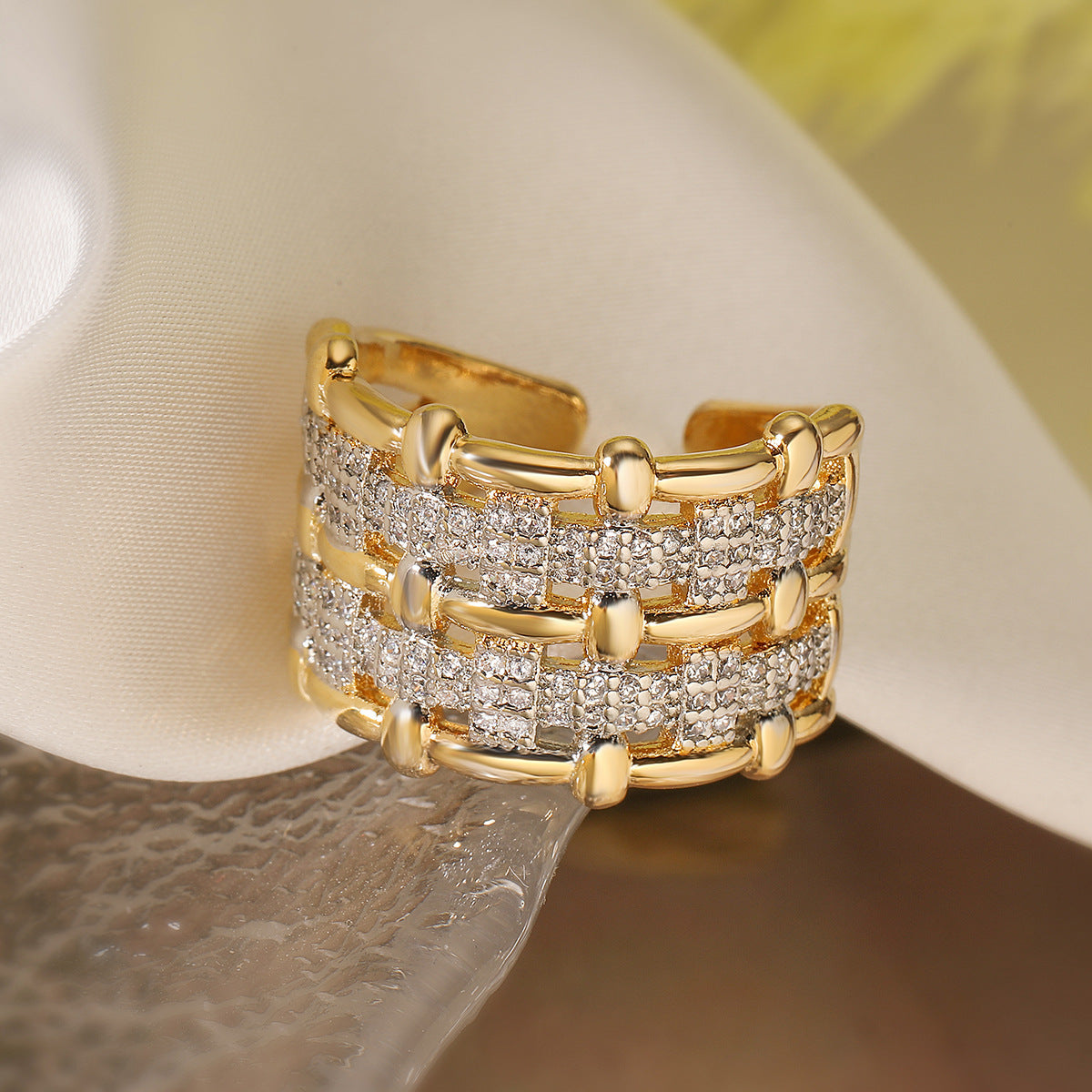 Multi-Choice Chunky Diamond Rings