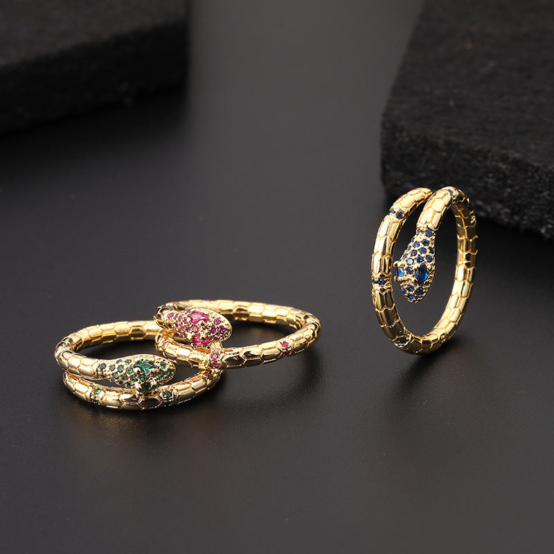 Mini Snake Ring