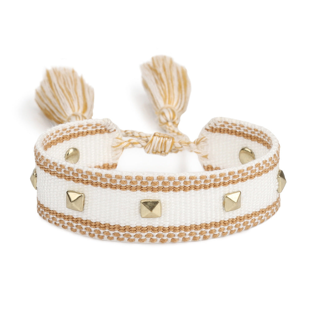 Spike & Star Bracelet