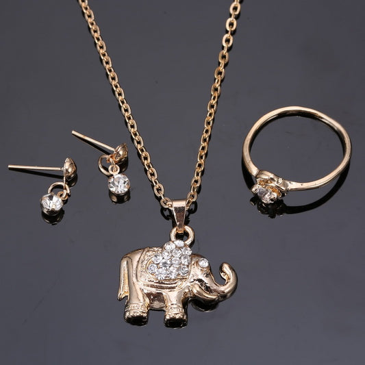 Elephant Jewelry Sets