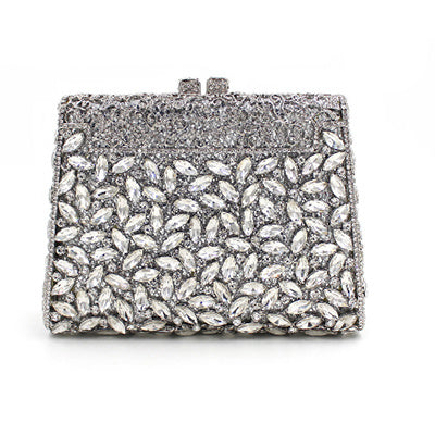Hollow crystal bag