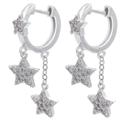 Set Star Earrings