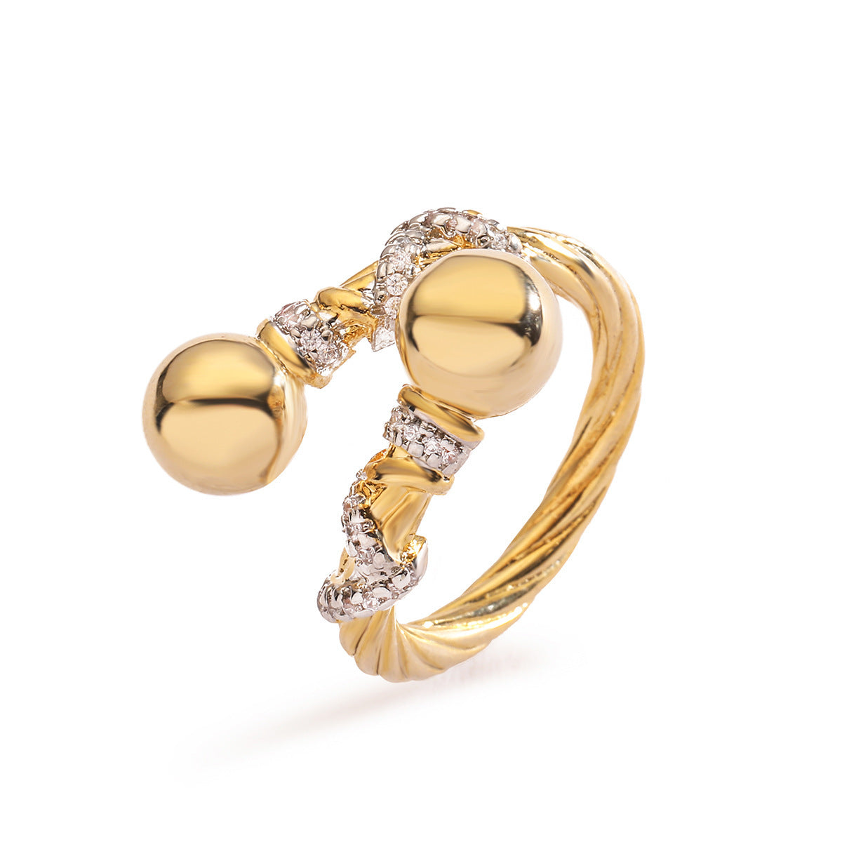 Multi-Choice Chunky Diamond Rings