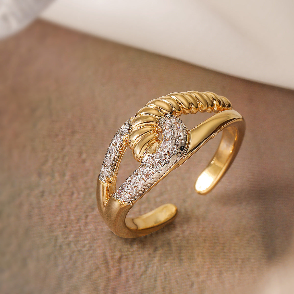 Multi-Choice Chunky Diamond Rings