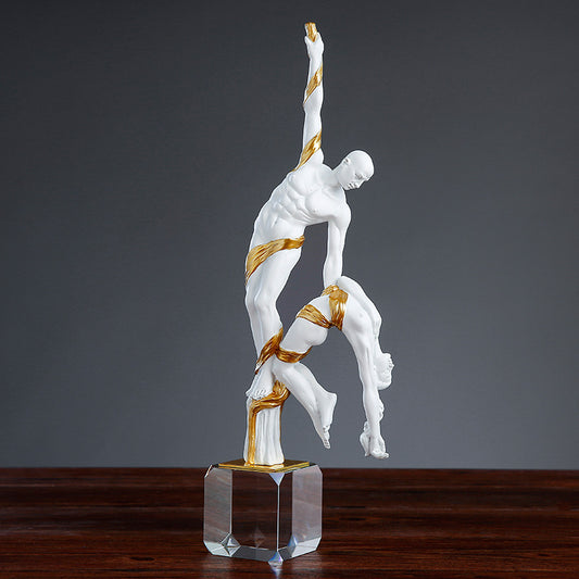 Modern Character Sculpture
