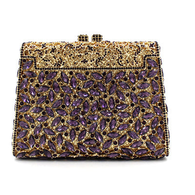 Hollow crystal bag