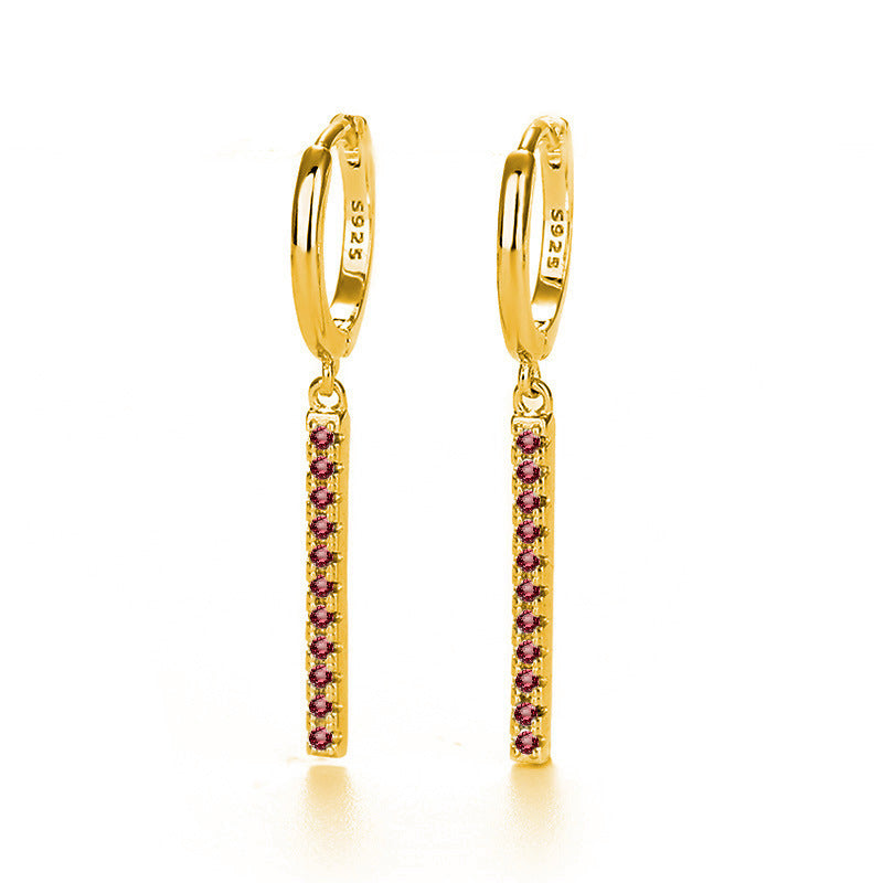 Needle Tassle Earrings