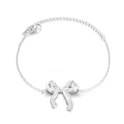Bow Bracelet and Necklace