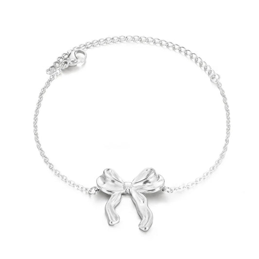 Bow Bracelet and Necklace