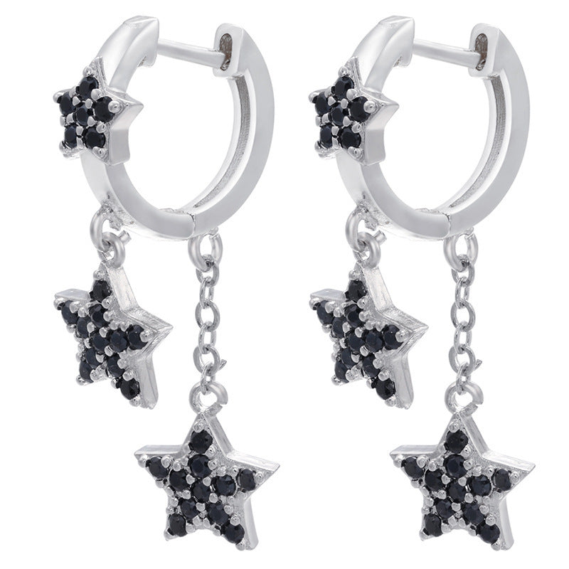 Set Star Earrings
