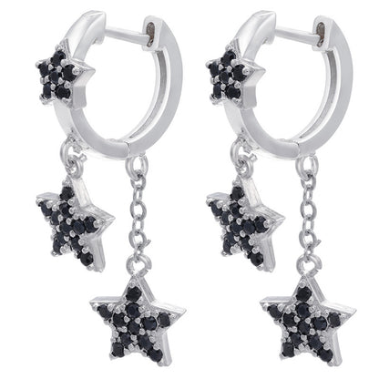 Set Star Earrings