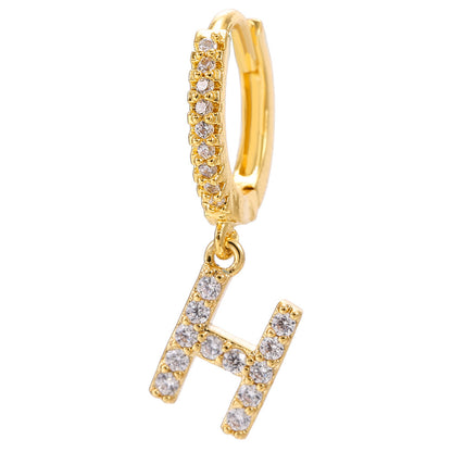 Letter Earrings