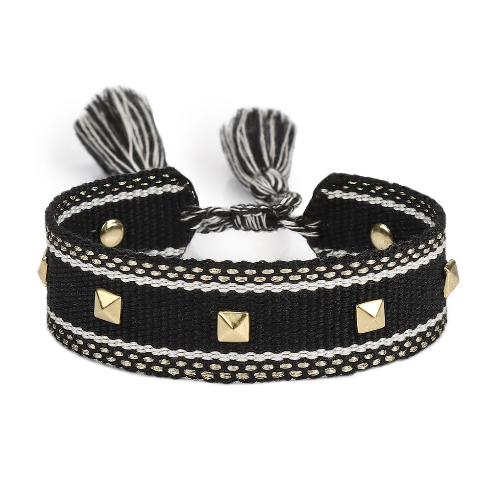 Spike & Star Bracelet