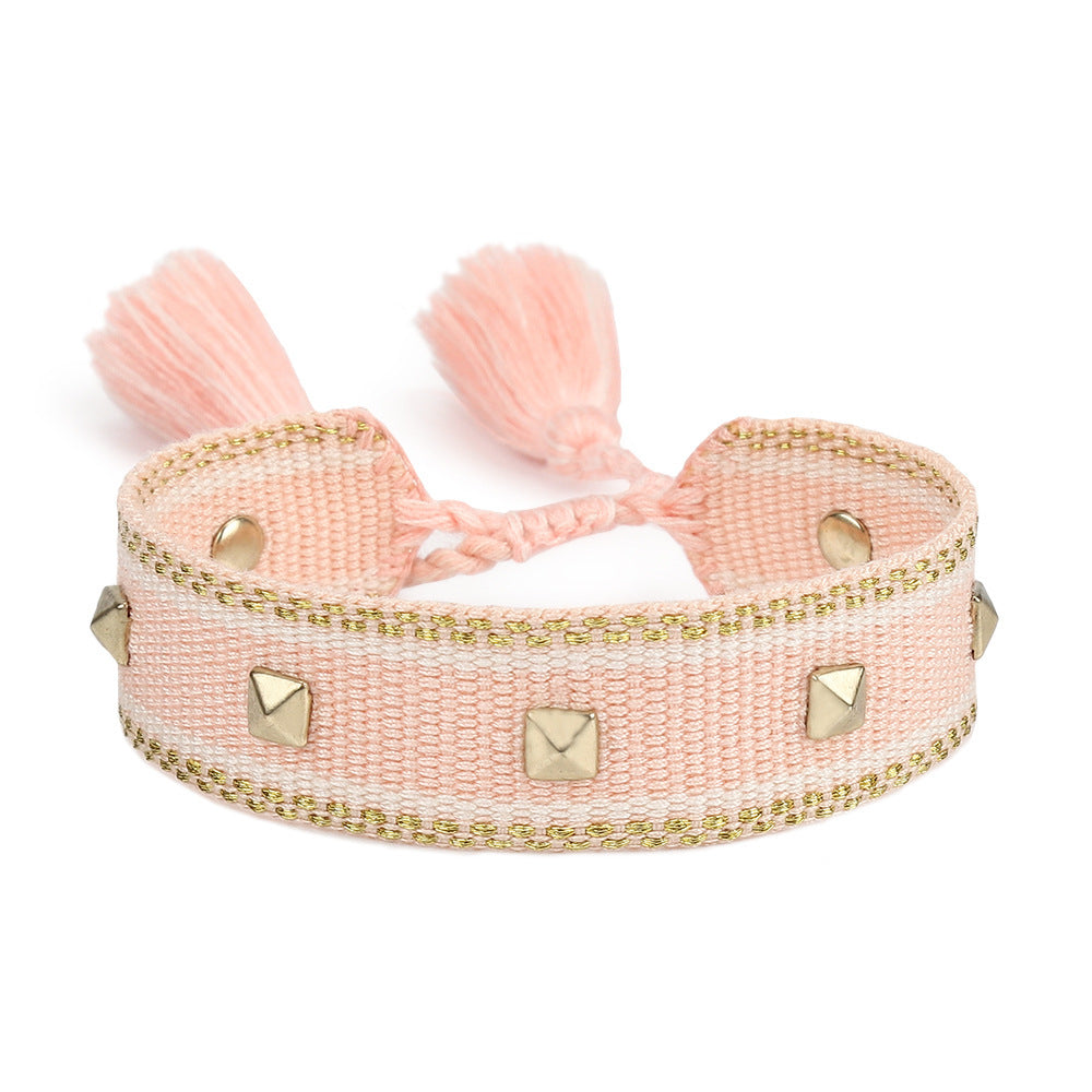 Spike & Star Bracelet
