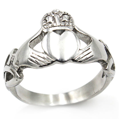 Holding Crown Heart Ring