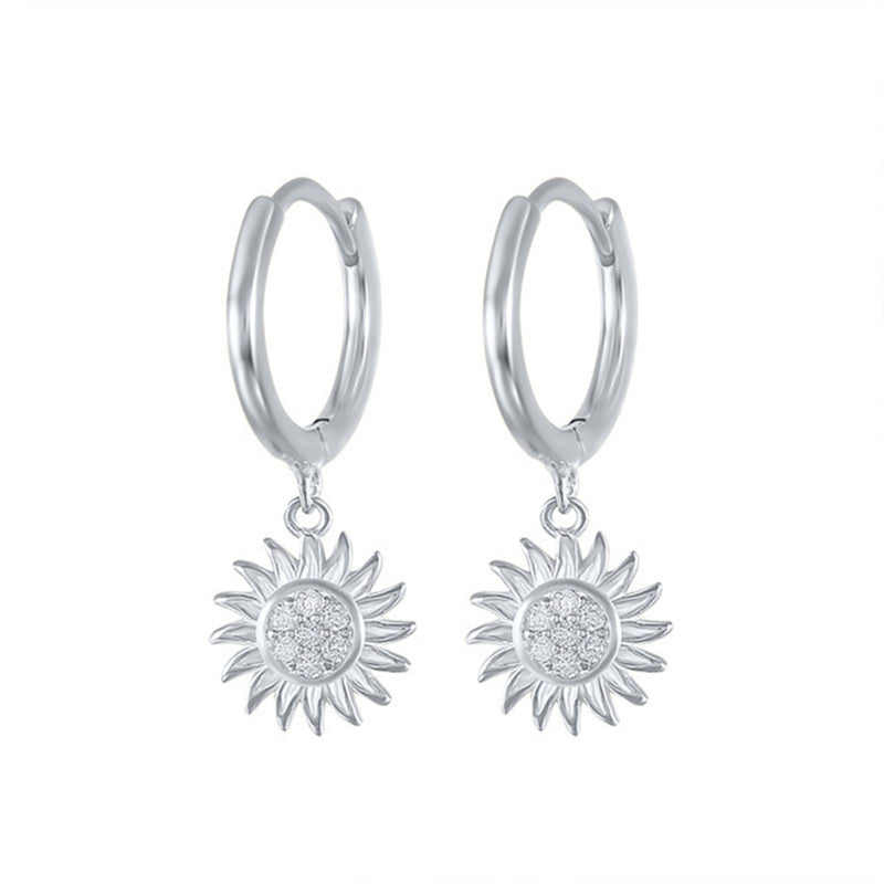 Sun Earrings