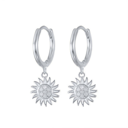 Sun Earrings
