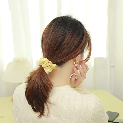 Simple Soft Scrunchi