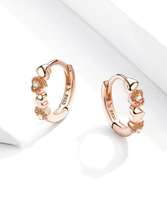 Small Love earrings