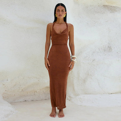 Backless Dress