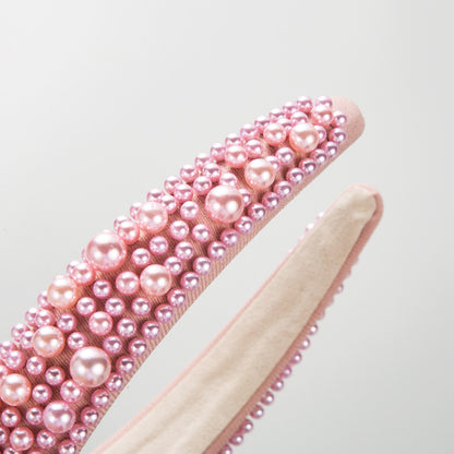 Fashionable Pearl Headband
