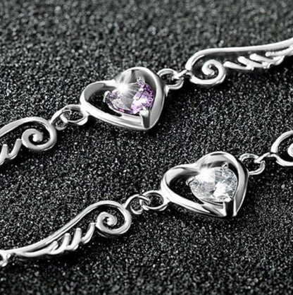 Silver Love bracelet