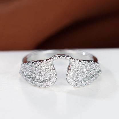 Unique Wing Ring