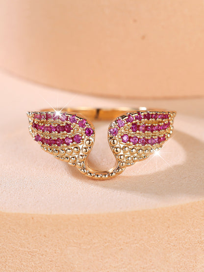Unique Wing Ring