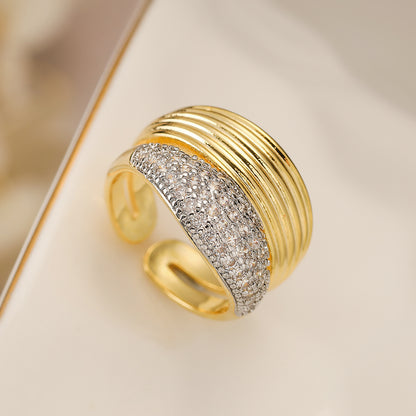 Multi-Choice Chunky Diamond Rings