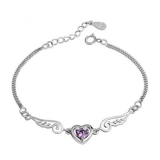 Silver Love bracelet