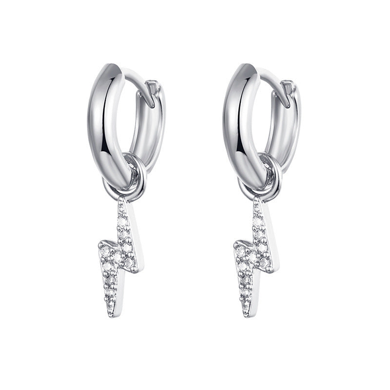 Small Strike Earrings