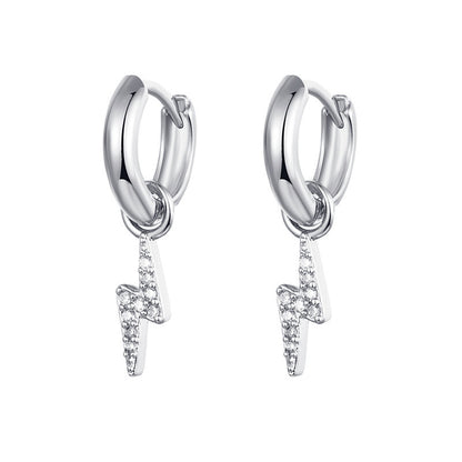 Small Strike Earrings