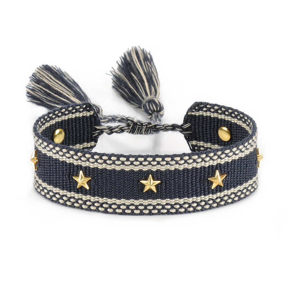 Spike & Star Bracelet
