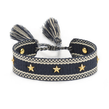 Spike & Star Bracelet