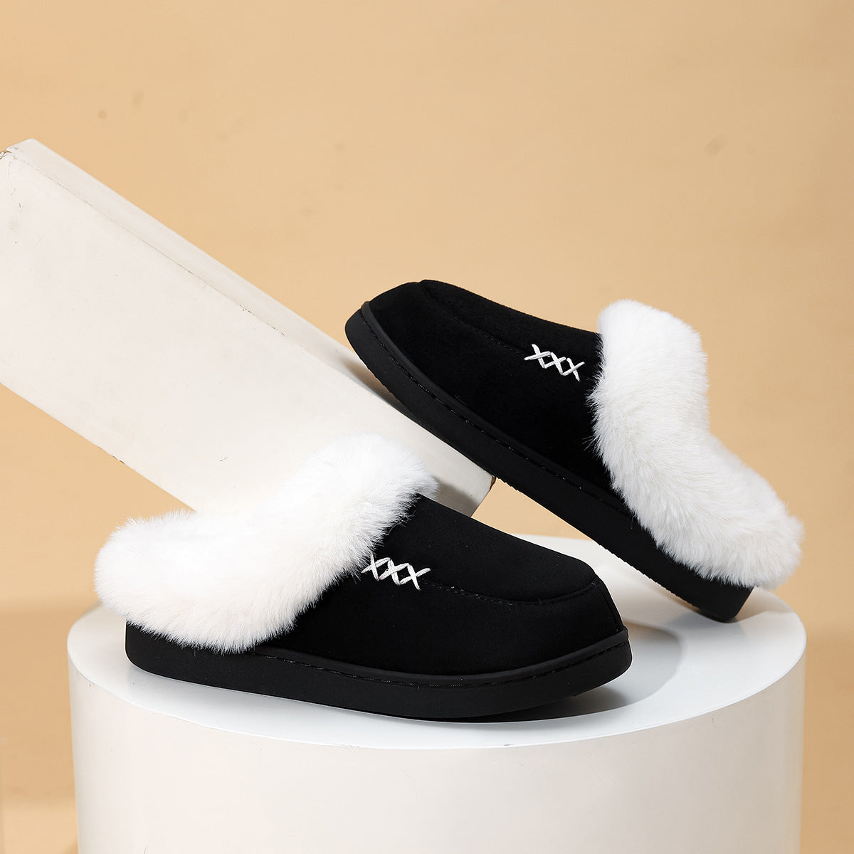 Non Slip Cotton Slippers