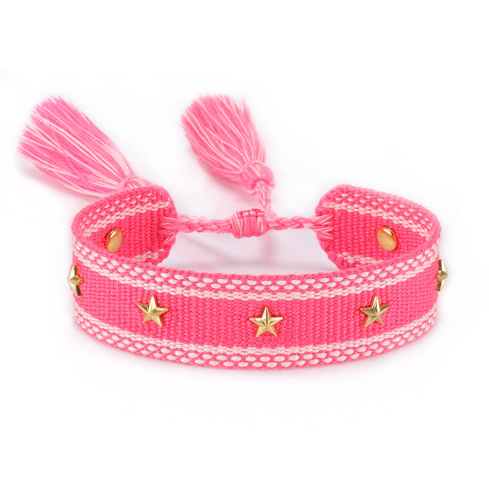 Spike & Star Bracelet