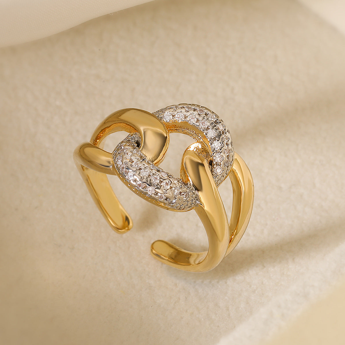 Multi-Choice Chunky Diamond Rings