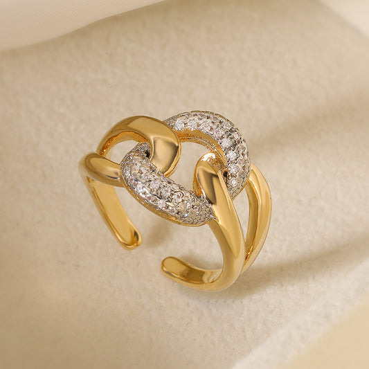 Multi-Choice Chunky Diamond Rings