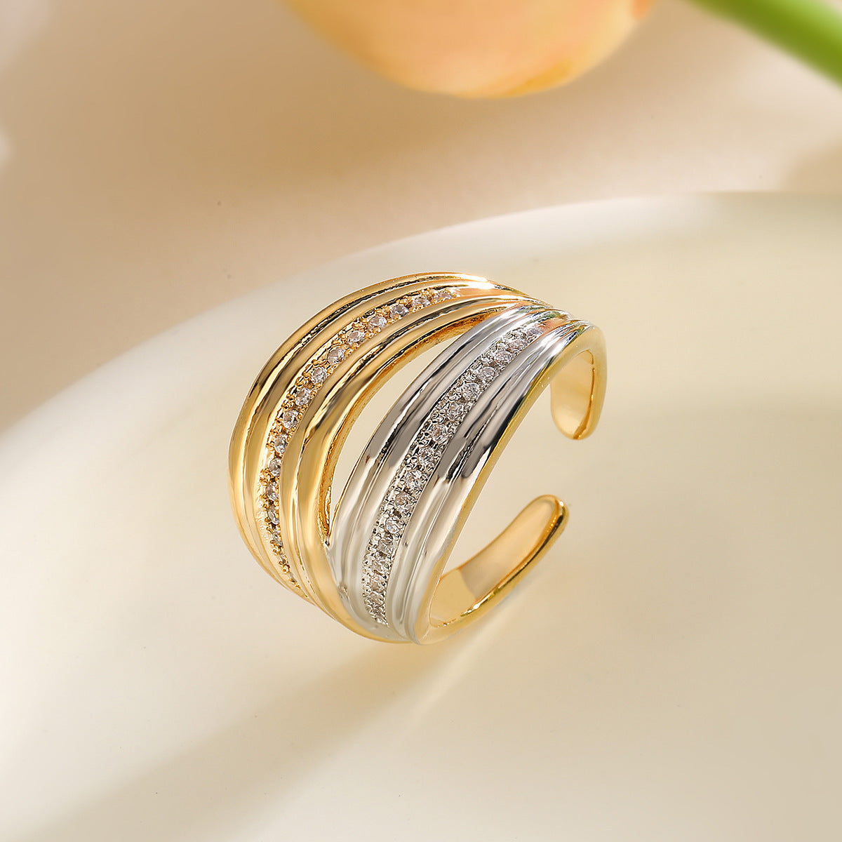 Multi-Choice Chunky Diamond Rings