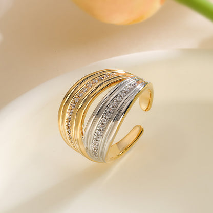 Multi-Choice Chunky Diamond Rings