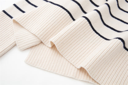 Striped Knit Sweater
