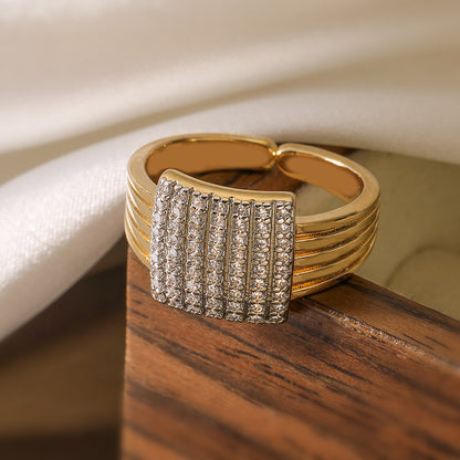 Multi-Choice Chunky Diamond Rings