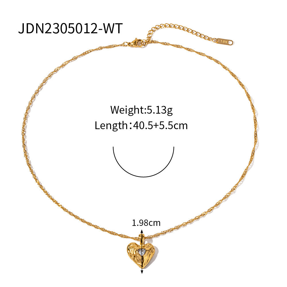 Love Hammer Necklace